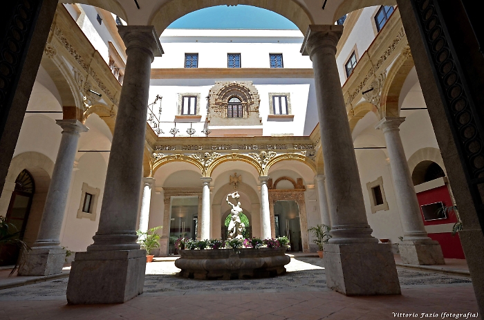 Fontana del Glauco Museo Archeologico Regionale Antonino Salinas di Palermo