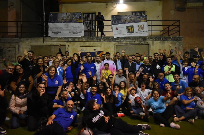 Gli animatori del torneo