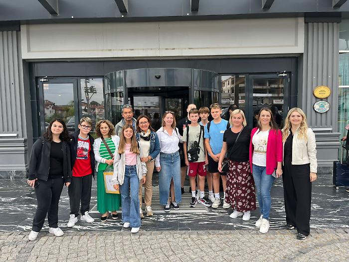 Gli studenti del Verga in Turchia