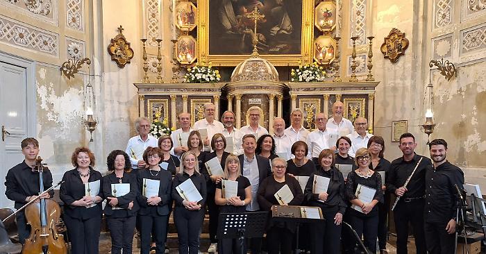 Il coro polifonico Cantus Novo nella chiesa dell'Ecce Homo a Ragusa