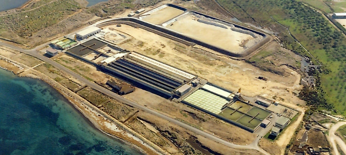 Il depuratore consortile Ias di Priolo