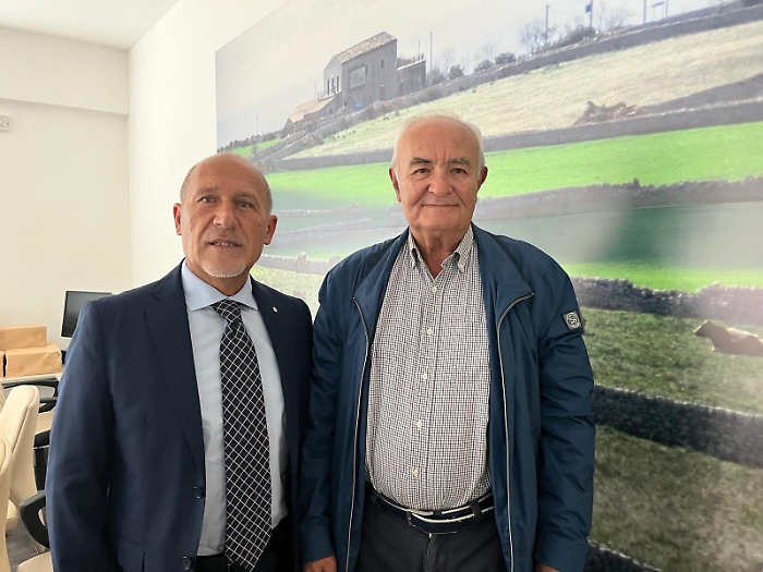 Il presidente Attinelli e il giudice Barracca