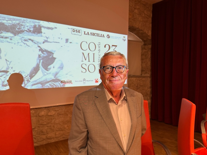 Il presidente Orazio Nannaro al convegno