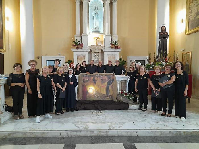 La corale parrocchiale e il transito di San Francesco