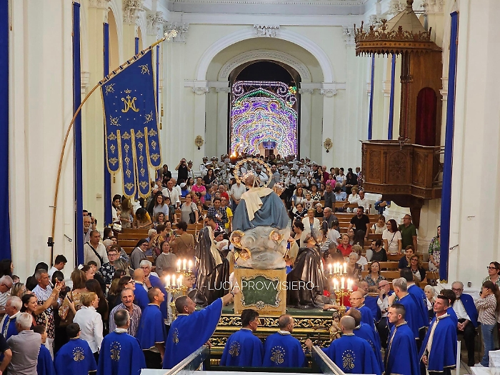 La discesa del simulacro 2024