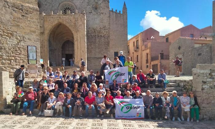 Le delegazioni Auser di Ragusa e Trapani