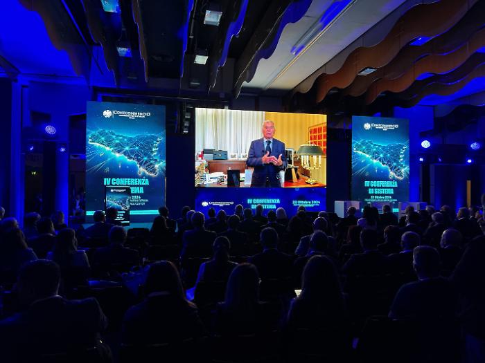 L'intervento del presidente nazionale Carlo Sangalli