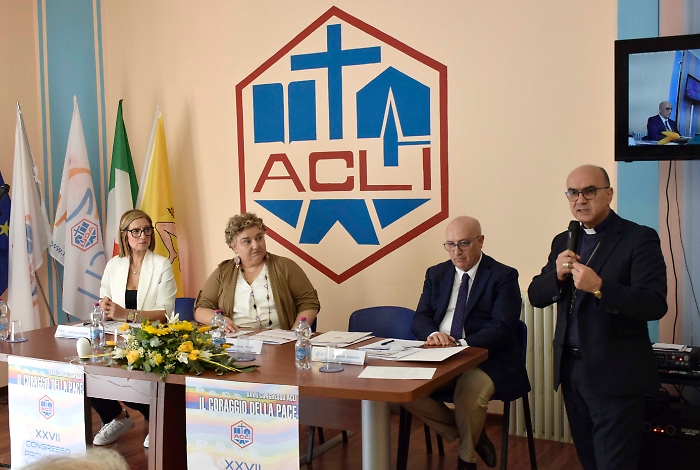 L'intervento del vescovo La Placa