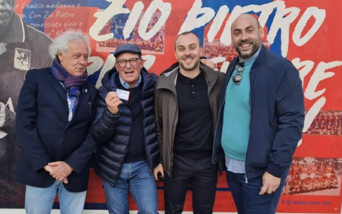 Modica calcio Amedeo