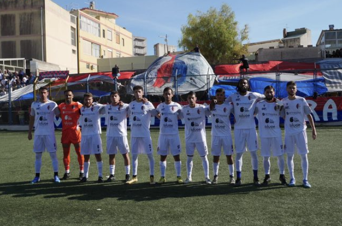 Modica calcio Vittoria