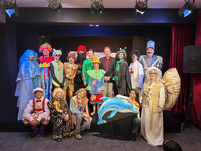 Pinocchio Compagnia GoDoT