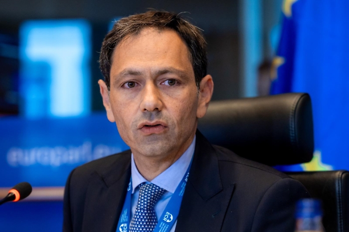 Ruggero Razza, europarlamentare FdI