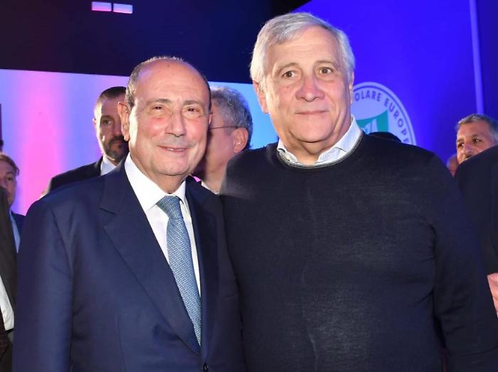 Renato Schifani e Antonio Tajani