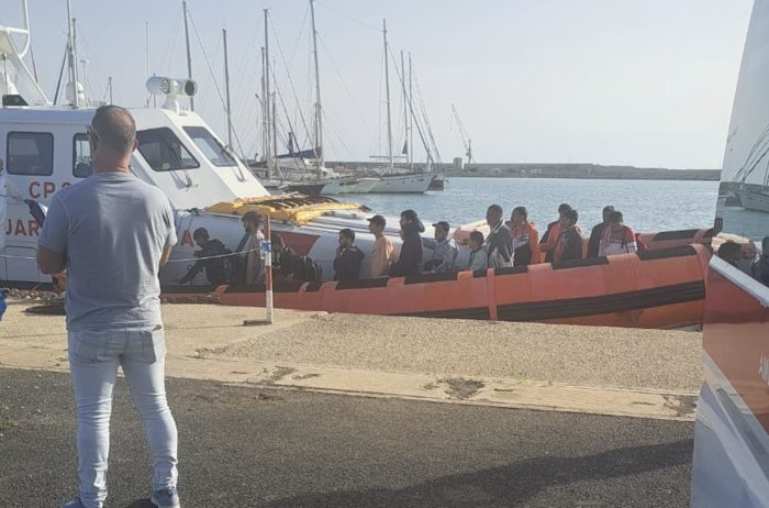 Sbarco Pozzallo oggi