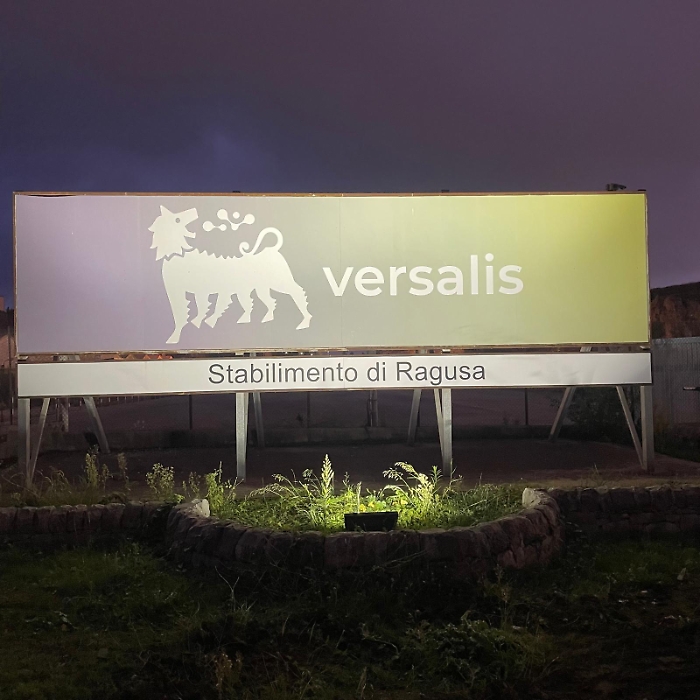 Stabilimento Versalis Ragusa