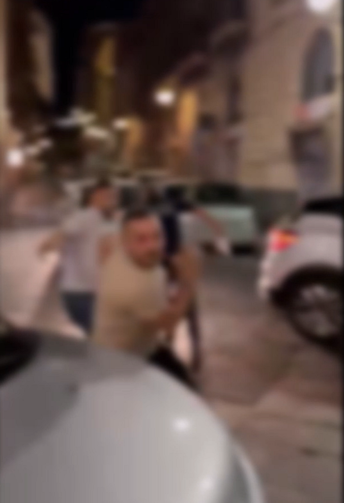 Aggressione a Catania