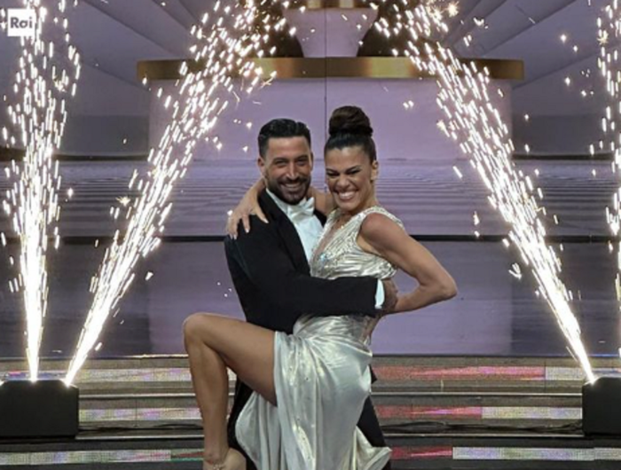 Bianca Guaccero e Giovanni Pernice