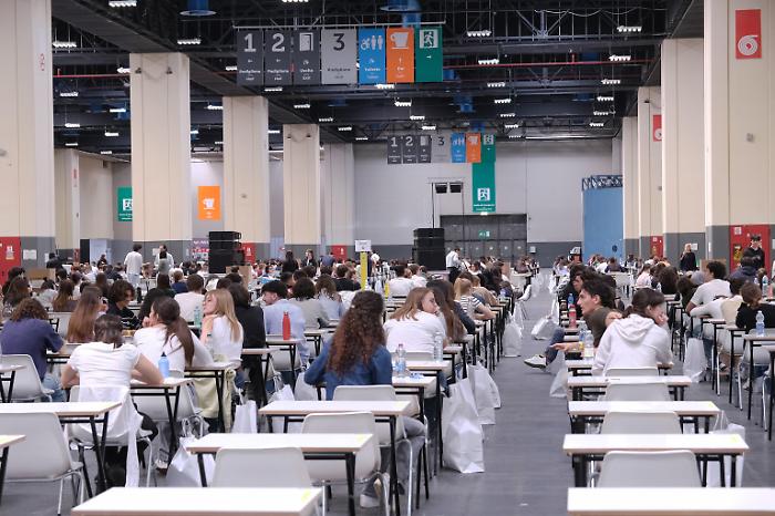 Ai test di medicina 62.279 partecipanti