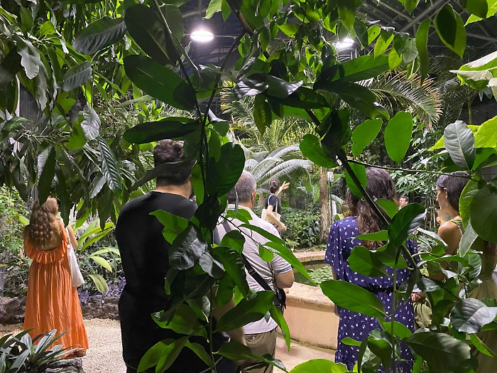 Officine Culturali, visite all'orto botanico
