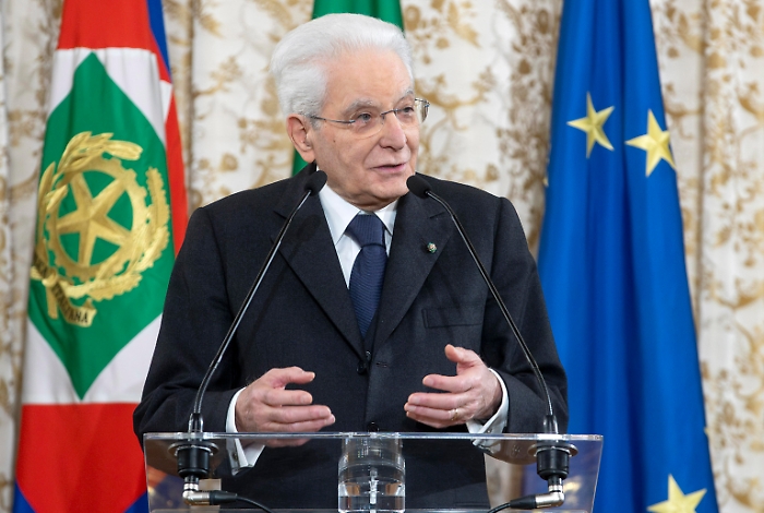 Quirinale: Mattarella riceve Nazionale maschile di Tennis