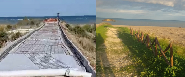 Pista ciclopedonale Oasi del Simeto