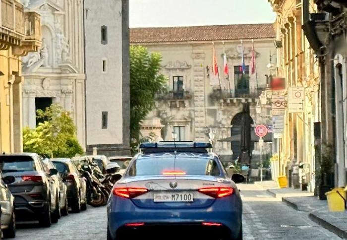 polizia Acireale