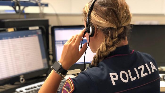 Sala operativa Polizia, generico