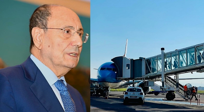 Renato Schifani, presidente Regione Siciliana