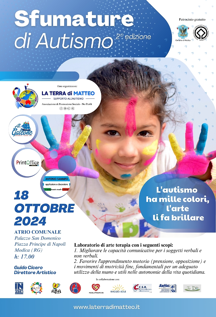 sfumature di autismo verticale