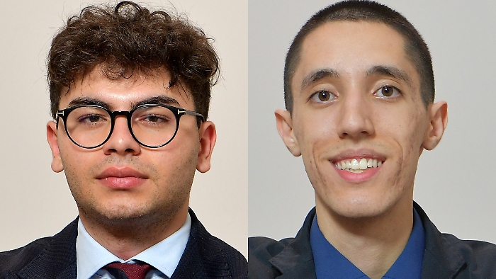 Gabriele Sebastiano Cristaudo e Daniele Maria Falciglia