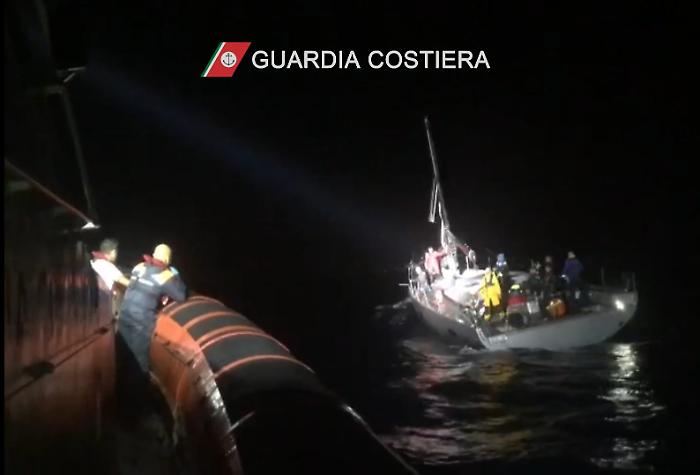 soccorso velista cp Pozzallo (1)