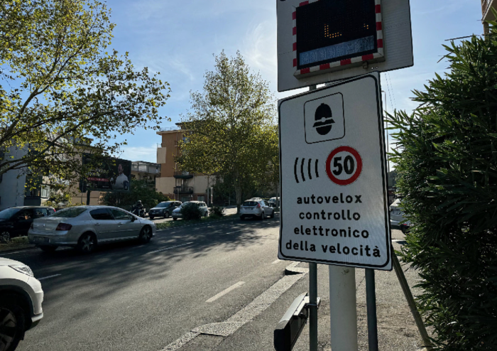 Segnali autovelox circonvallazione di Catania