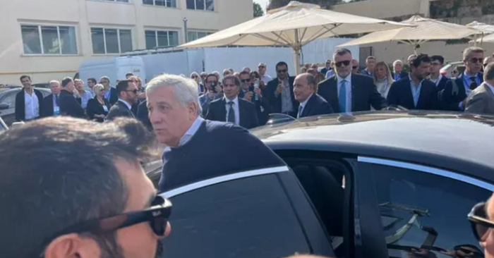 Antonio Tajani, segretario nazionale di Forza Italia