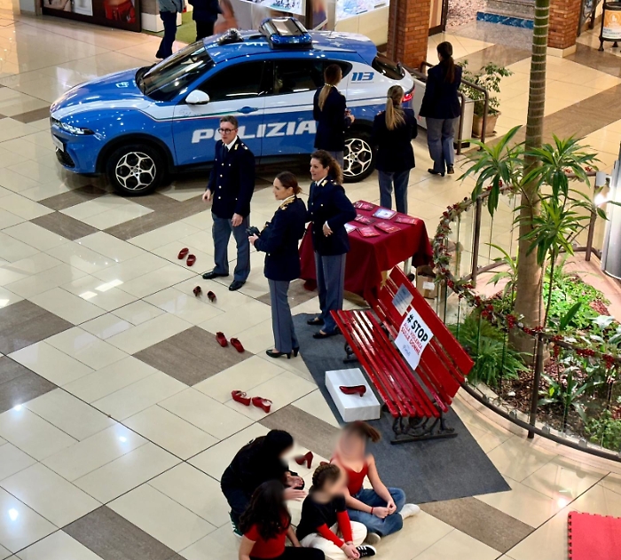 25 NOVEMBRE 2024, LE INIZIATIVE DELLA POLIZIA DI STATO A CATANIA PER LA GIORNATA INTERNAZIONALE PER L&rsquo;ELIMINAZIONE DELLA VIOLENZA CONTRO LE DONNE
