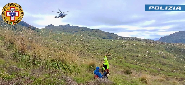 Soccorsi per anziano nel Palermitano