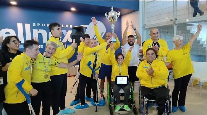 4Spa Sport in trionfo ai regionali Assoluti