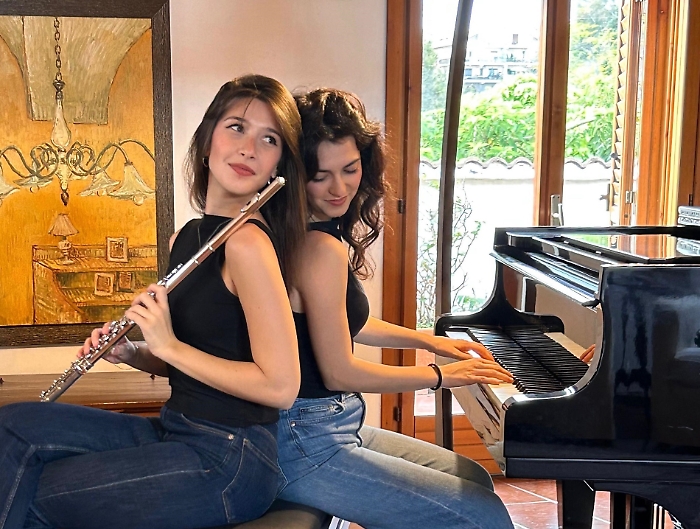 Adele de Guidi e Virginia Indaco due