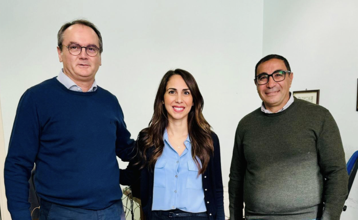 Arestia, Caruso, Raniolo