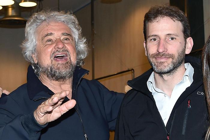 Beppe Grillo Davide Casaleggio