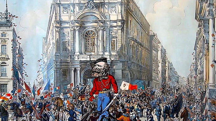 C - Garibaldi a Napoli