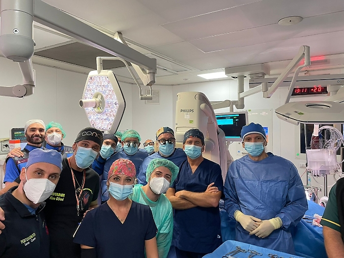 CARDIOCHIRURGIA SISTEMA ANGIOVAC