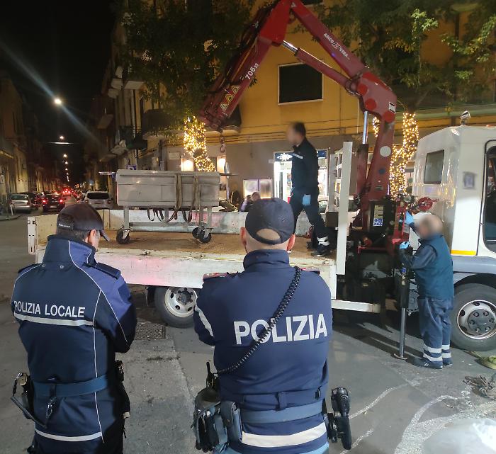 - CONTROLLI A TAPPETO DELLA POLIZIA DI STATO A LIBRINO, SAN CRISTOFORO E C...CITO 1