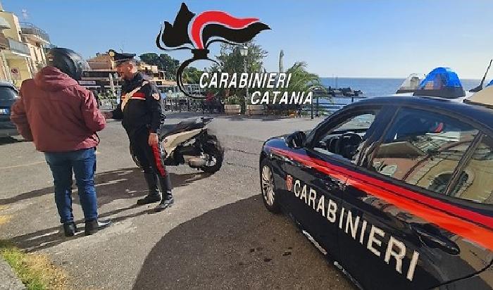Carabinieri lungomare