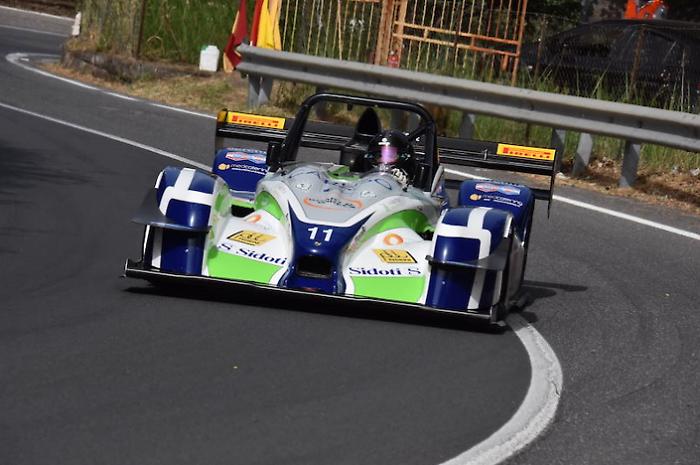 Cronoscalata Giarre Milo