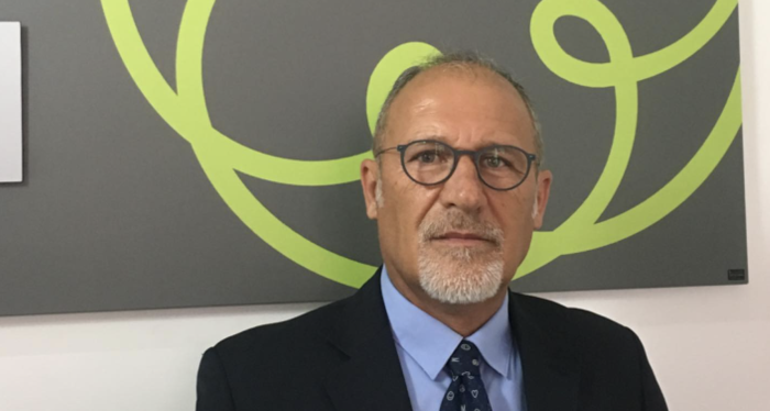 Il presidente Maurizio Attinelli