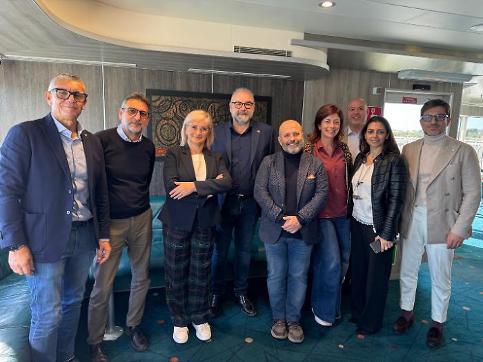 La delegazione della giunta provinciale di Confcommercio Ragusa in trasferta a Malta