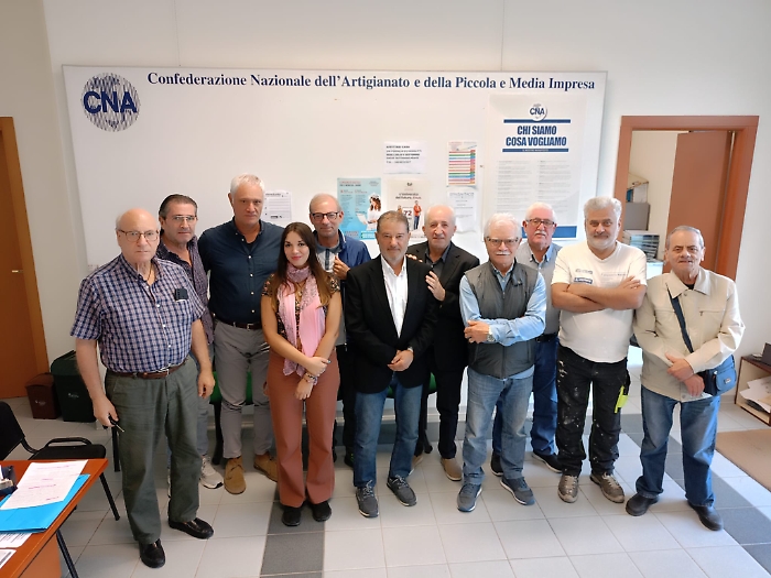 L'incontro Cna pensionati tenutosi a Vittoria