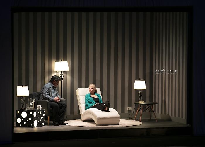 Lo spettacolo con Pannofino al Duemila 4