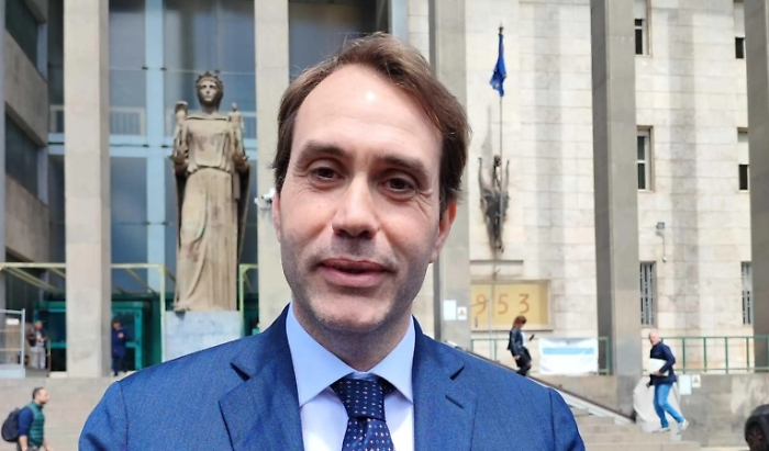 Luca Sammartino tribunale