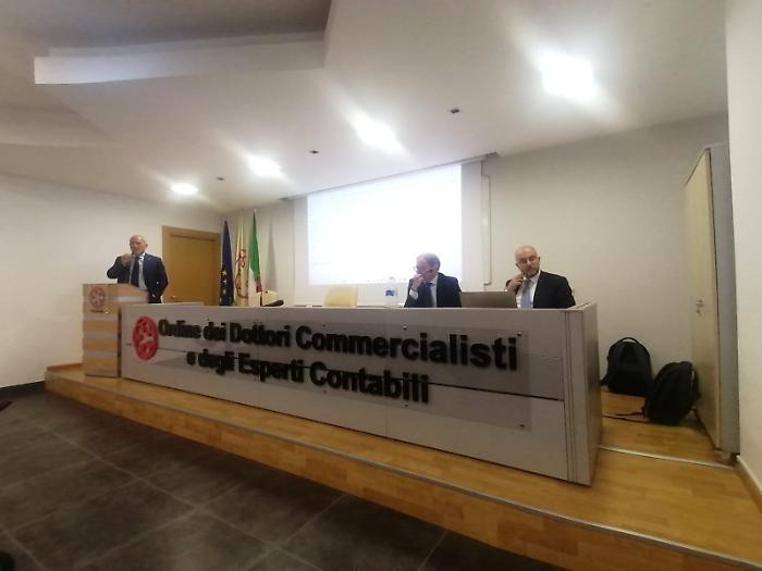 L'ultimo incontro tenutosi nella sede dell'Ordine